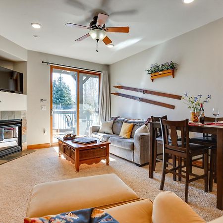 Condo With King Bed 3 Mi To Breckenridge Gondola! Exterior foto