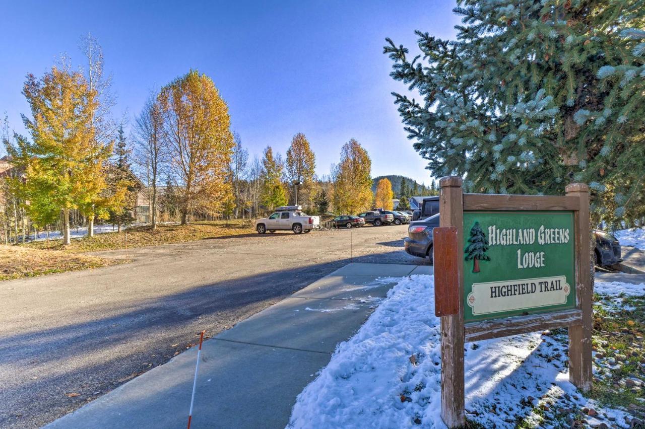 Condo With King Bed 3 Mi To Breckenridge Gondola! Exterior foto