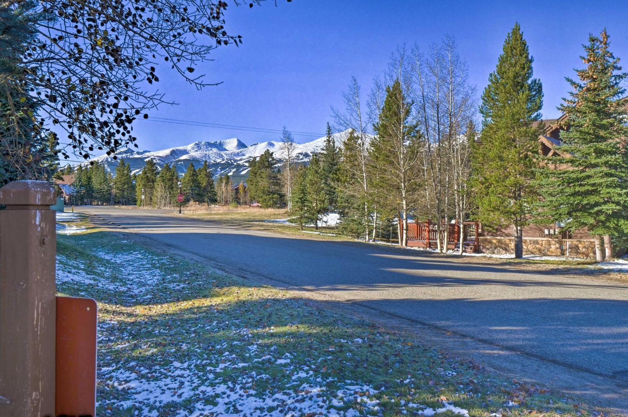 Condo With King Bed 3 Mi To Breckenridge Gondola! Exterior foto