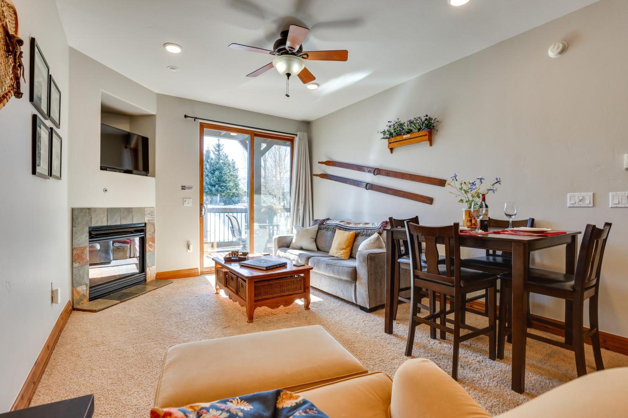 Condo With King Bed 3 Mi To Breckenridge Gondola! Exterior foto
