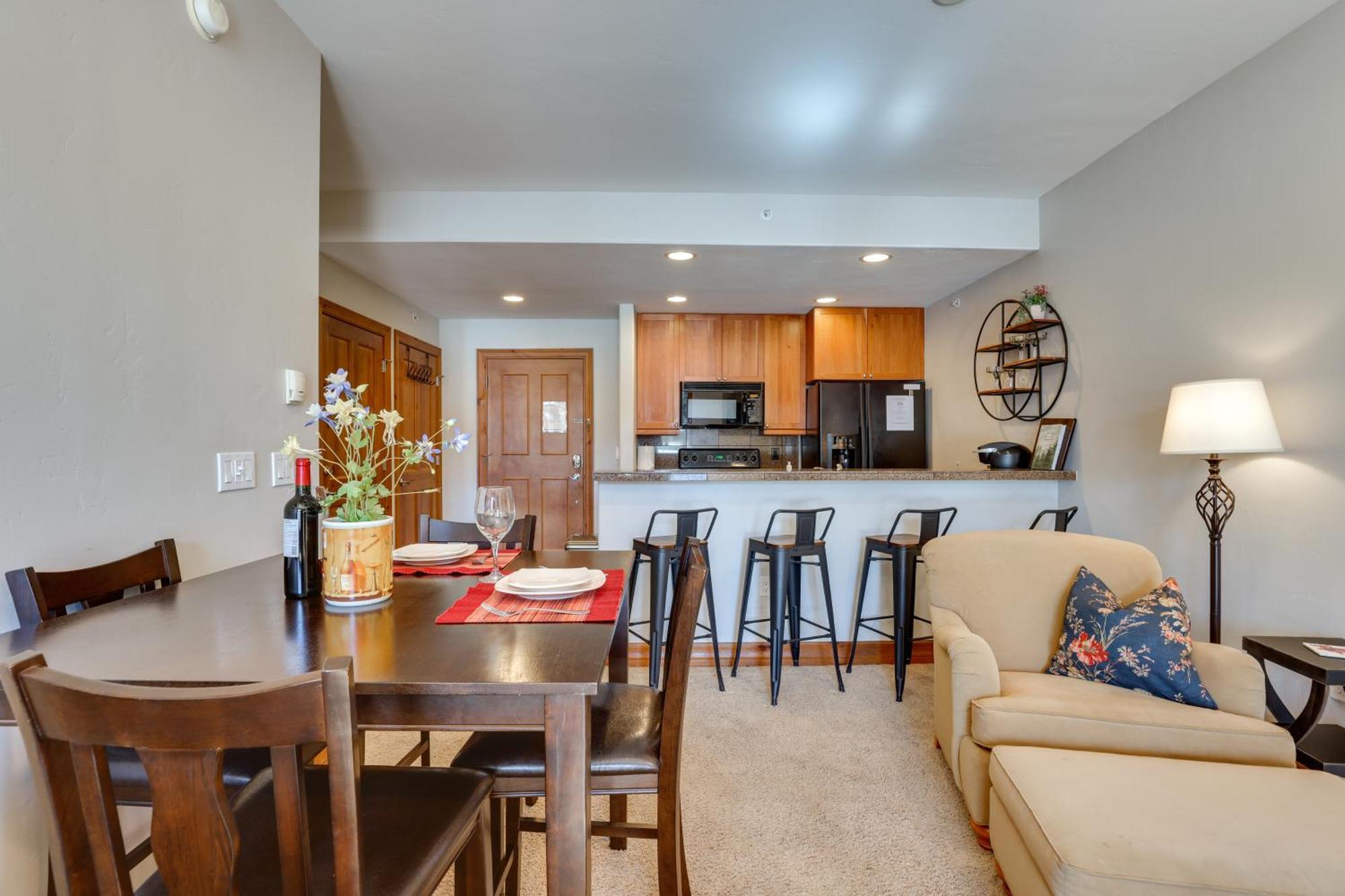 Condo With King Bed 3 Mi To Breckenridge Gondola! Exterior foto