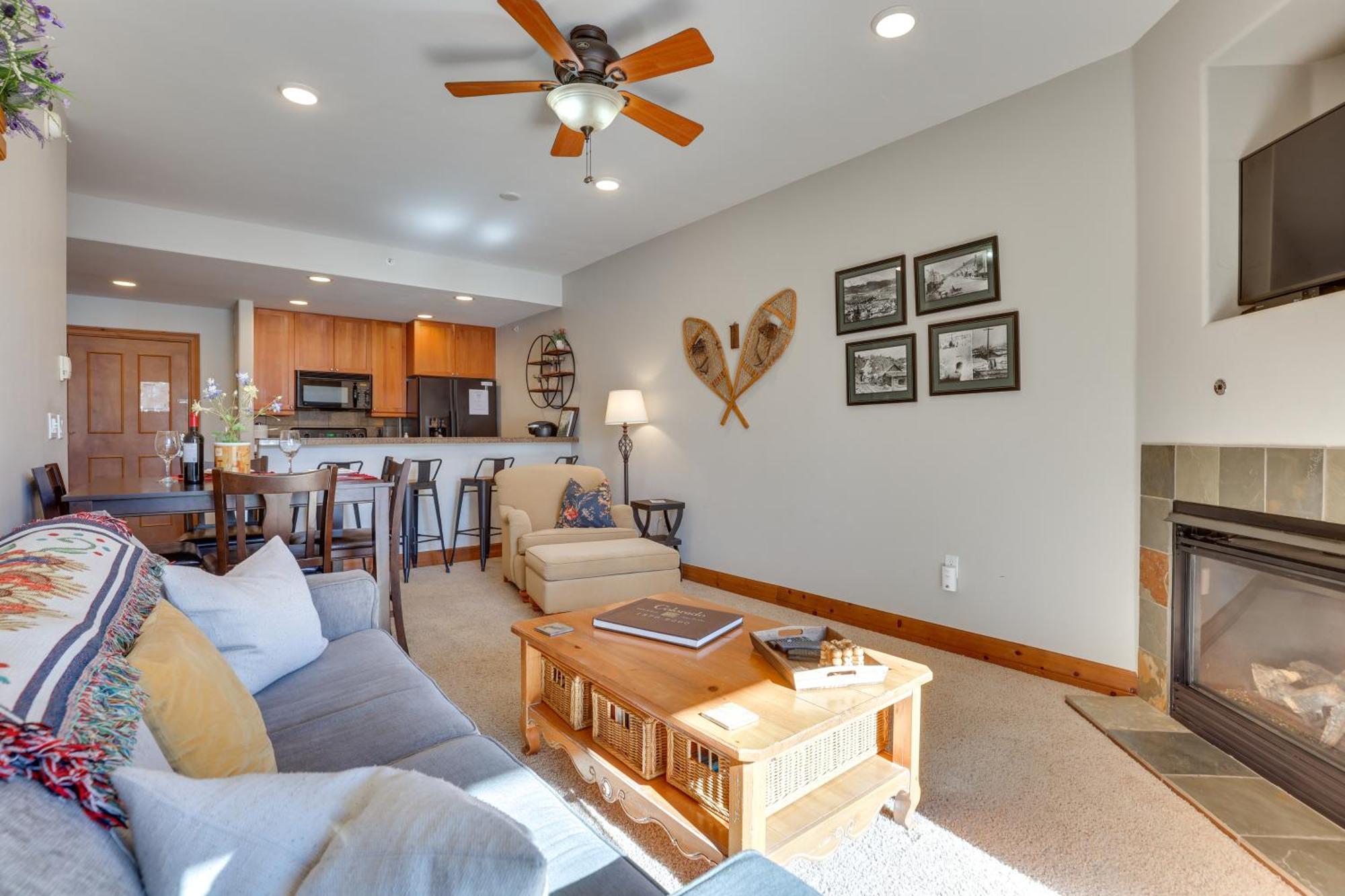 Condo With King Bed 3 Mi To Breckenridge Gondola! Exterior foto