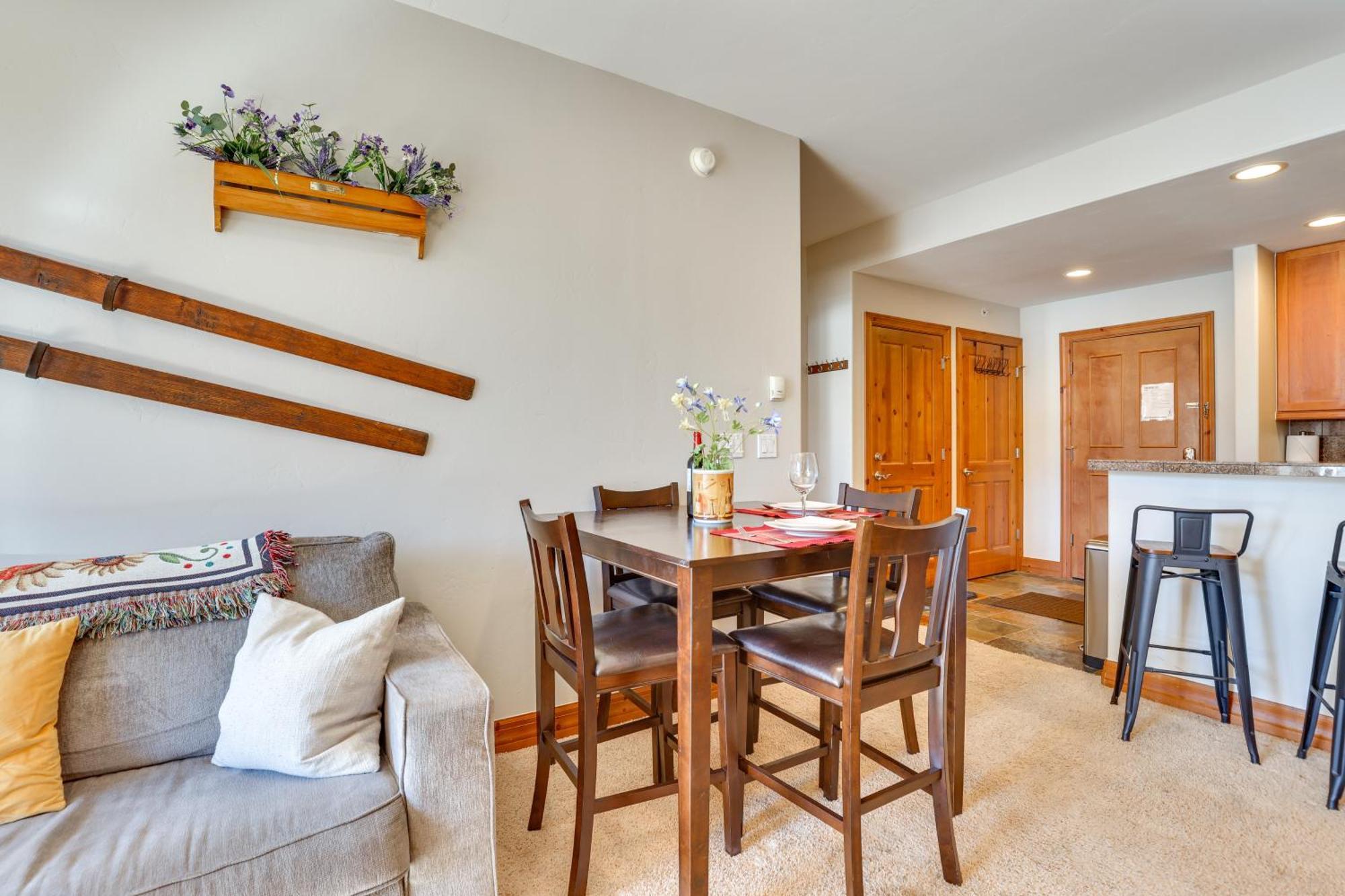 Condo With King Bed 3 Mi To Breckenridge Gondola! Exterior foto