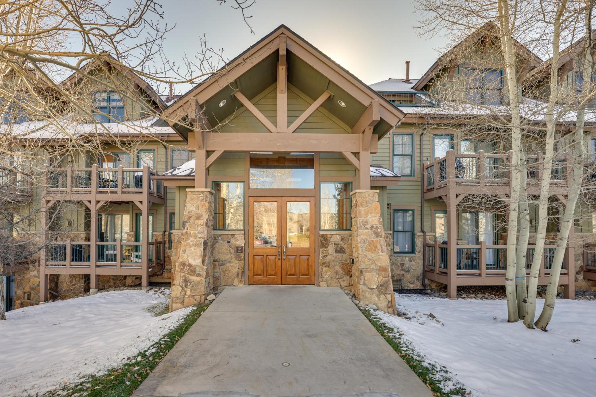 Condo With King Bed 3 Mi To Breckenridge Gondola! Exterior foto