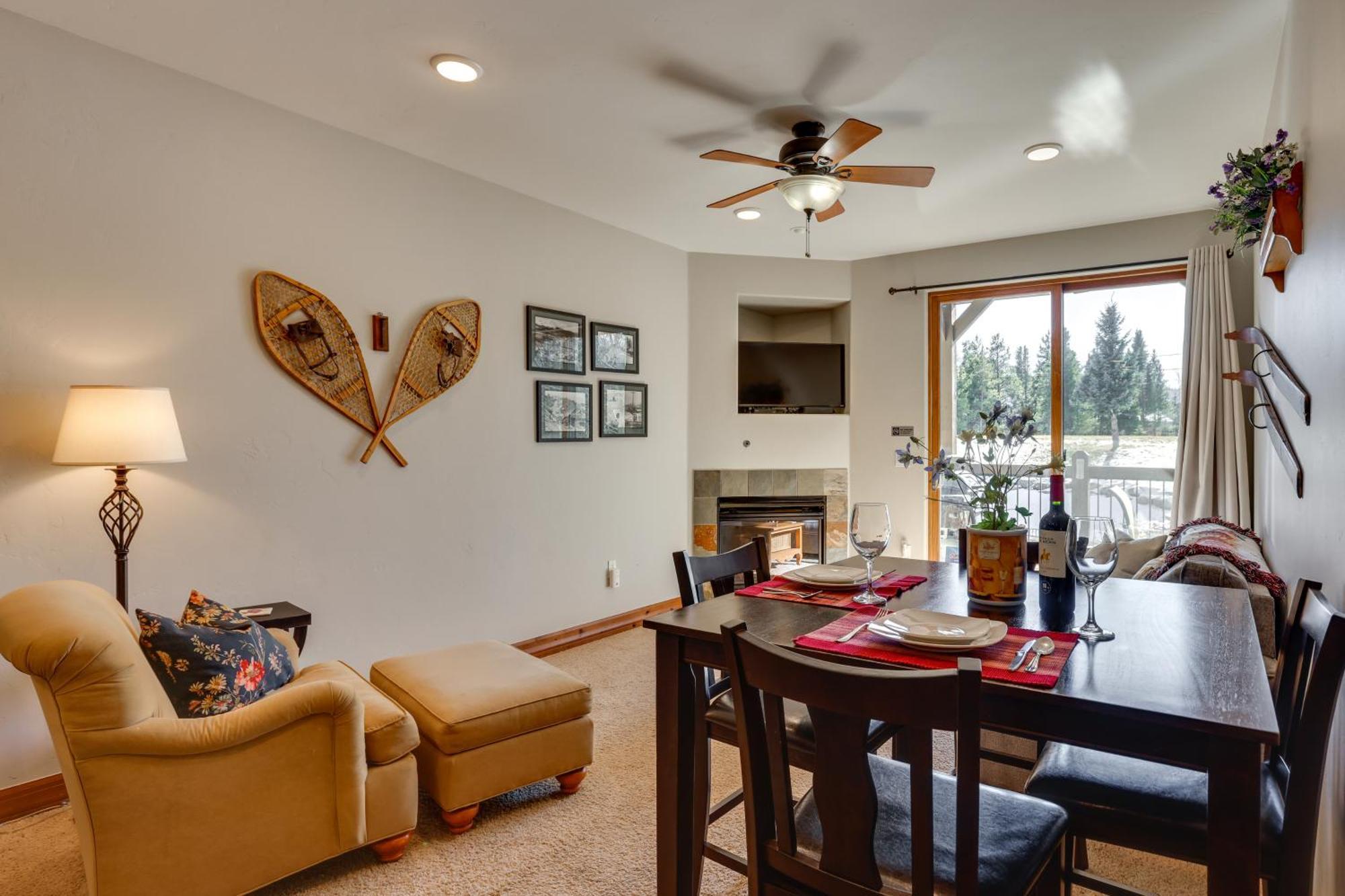 Condo With King Bed 3 Mi To Breckenridge Gondola! Exterior foto