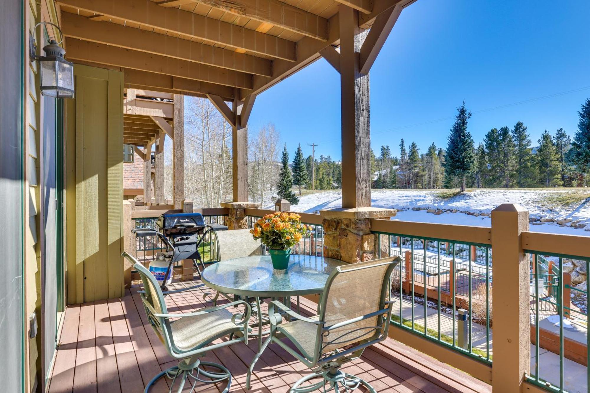 Condo With King Bed 3 Mi To Breckenridge Gondola! Exterior foto