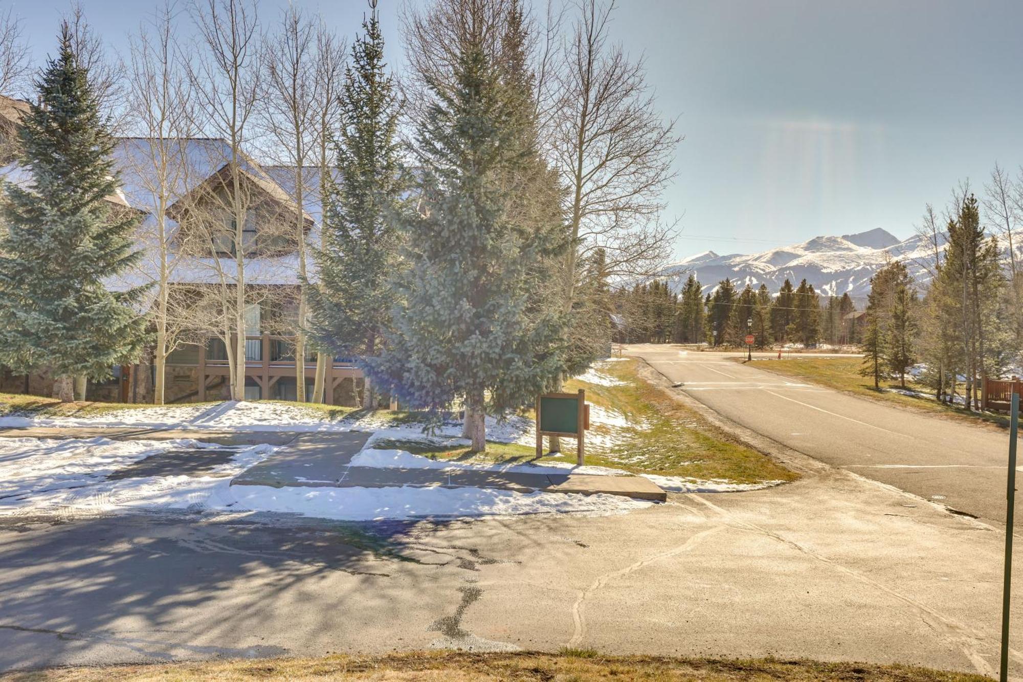 Condo With King Bed 3 Mi To Breckenridge Gondola! Exterior foto