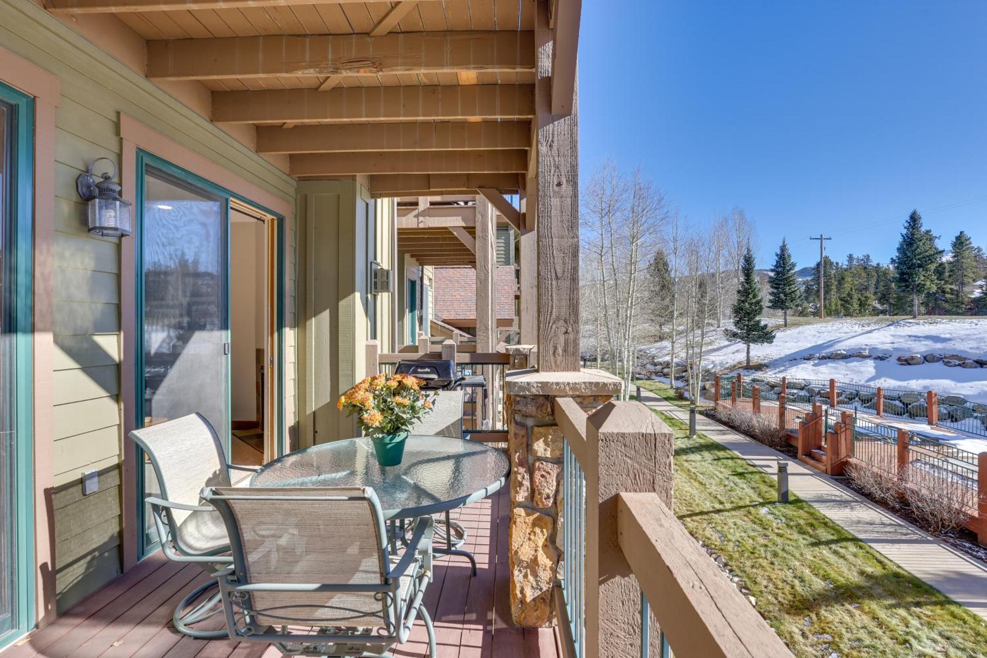 Condo With King Bed 3 Mi To Breckenridge Gondola! Exterior foto
