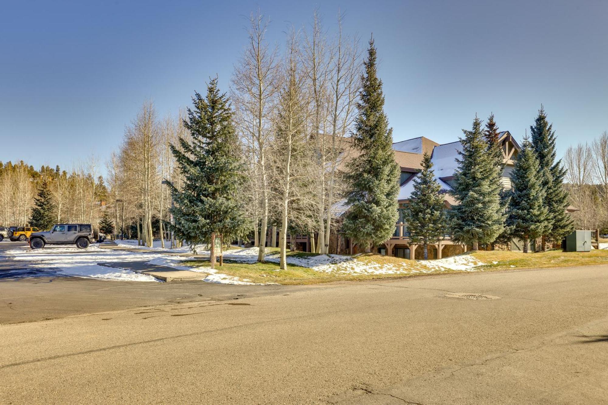 Condo With King Bed 3 Mi To Breckenridge Gondola! Exterior foto