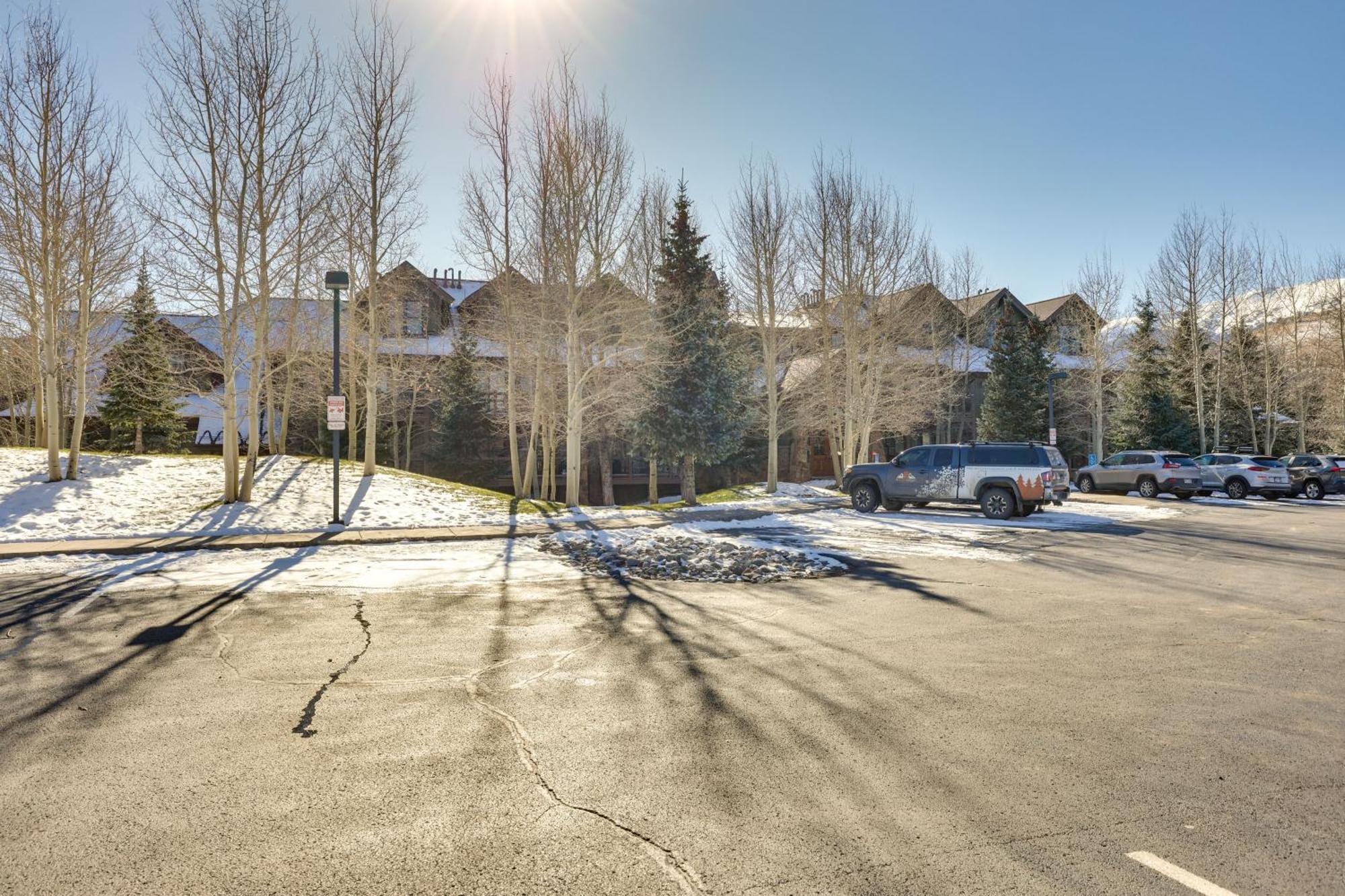 Condo With King Bed 3 Mi To Breckenridge Gondola! Exterior foto