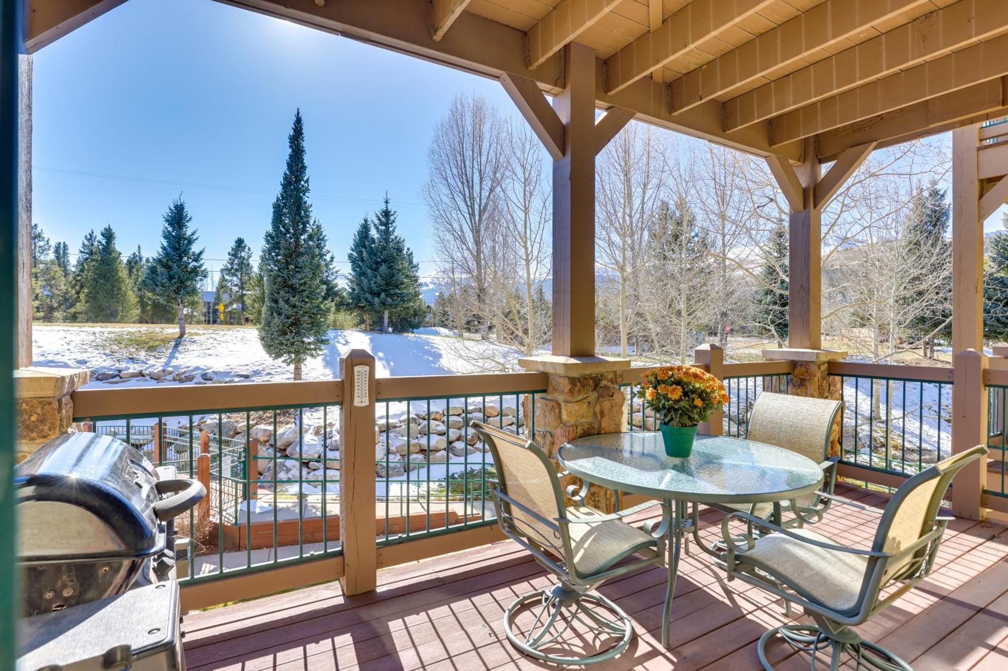 Condo With King Bed 3 Mi To Breckenridge Gondola! Exterior foto